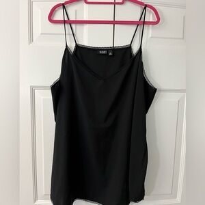 ANA Babydoll Black Nightgown
